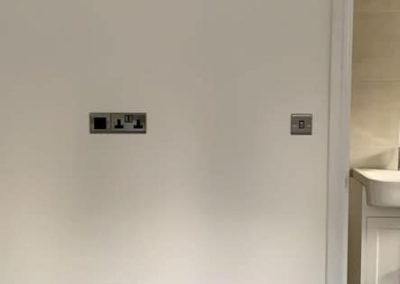 wall socket install - Southampton based electrician