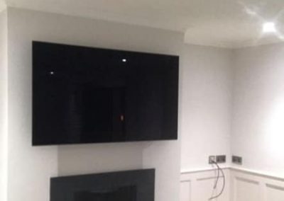 TV mount/install - Southampton based electrician
