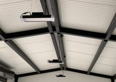 Hanging light install - Southampton based electrician