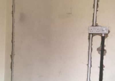 Socket chasing - Southampton based electrician