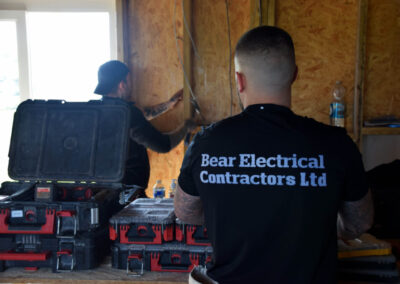 Cable-Pull-Electrical-installation