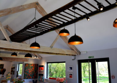 Hanging-Light-Install